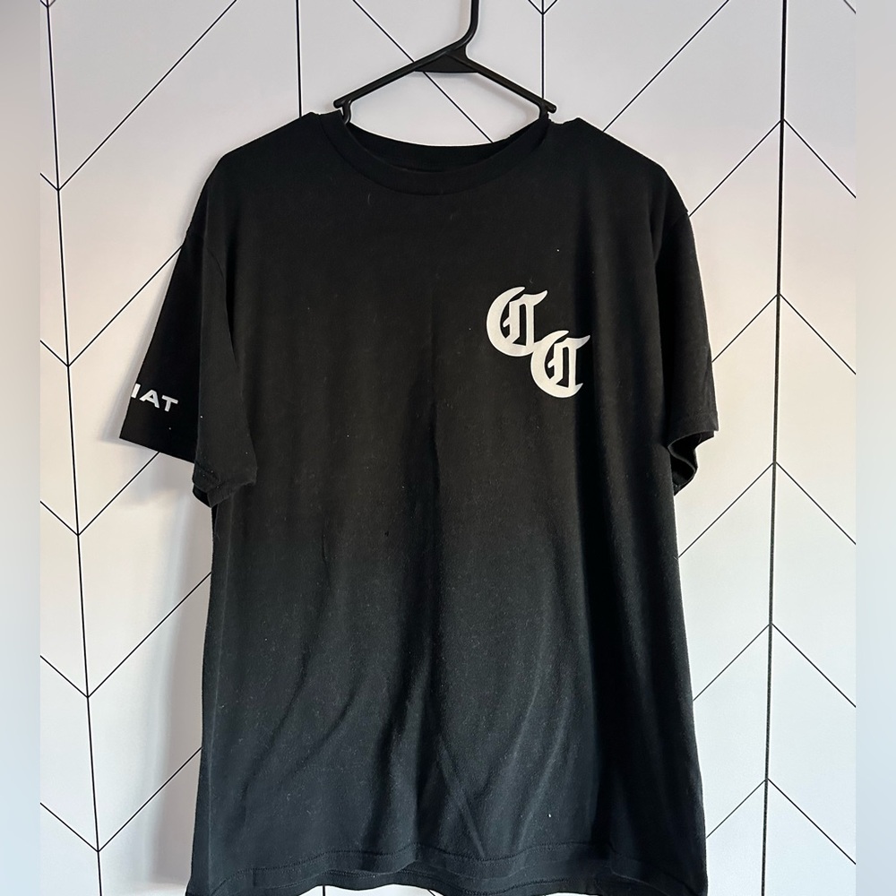 Ariat x Compton Cowboys Graphic T-Shirt Black XL (Flaw)